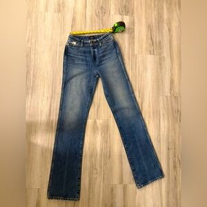 Khaite Danielle jeans size 25 altered
